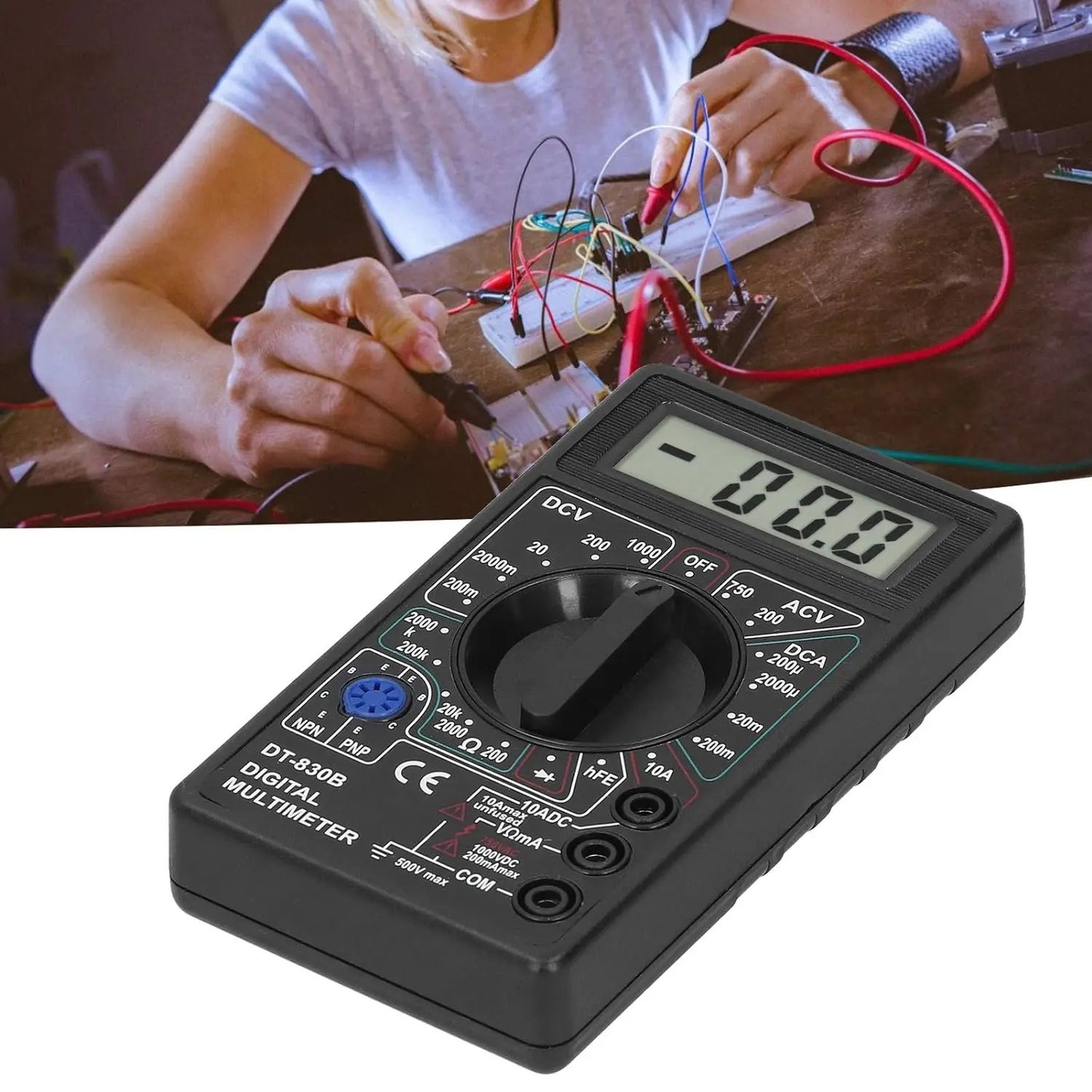 DIGITAL MULTIMETER TESTER