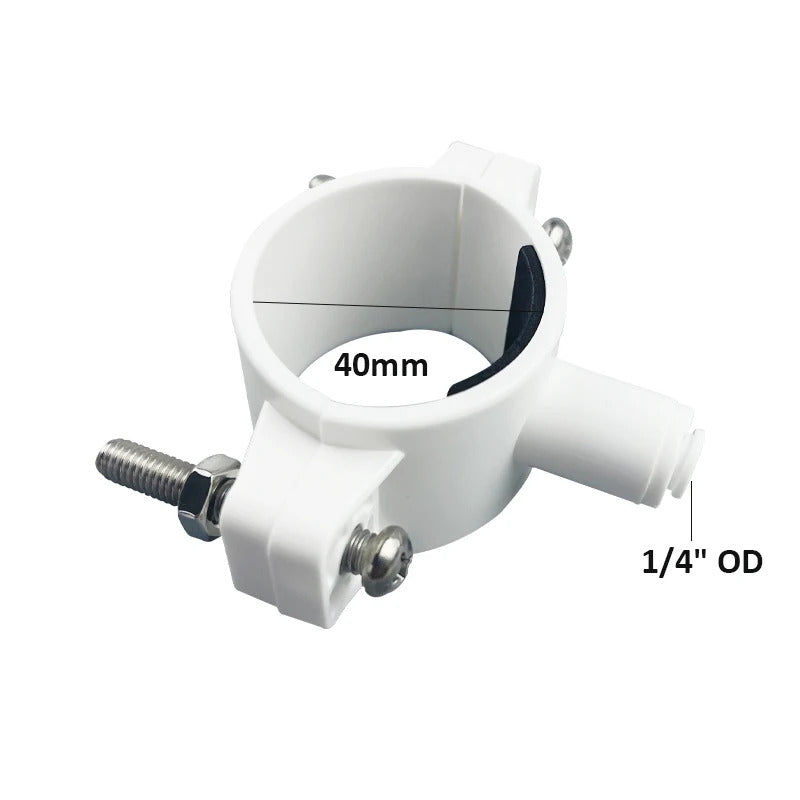 RO 6mm WASTE DRAIN SADDLE CONNECTION