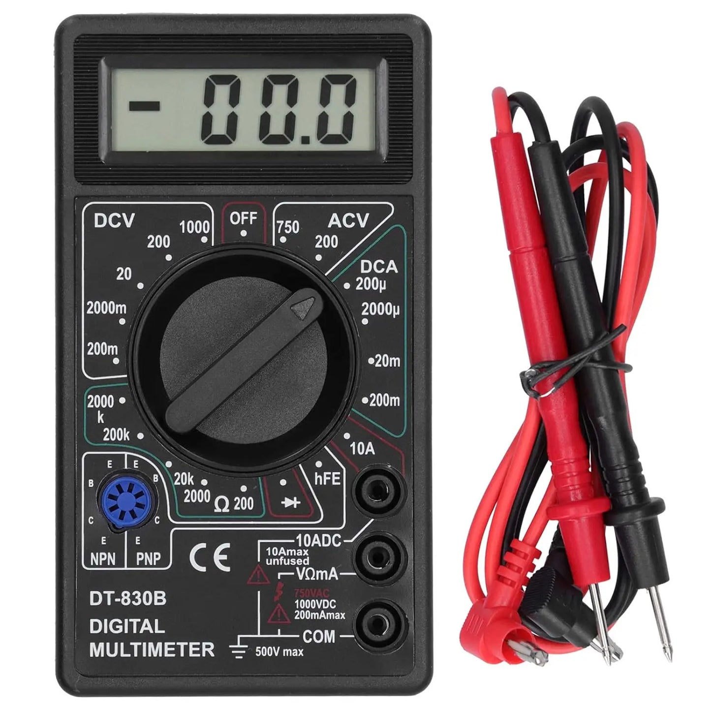 DIGITAL MULTIMETER TESTER