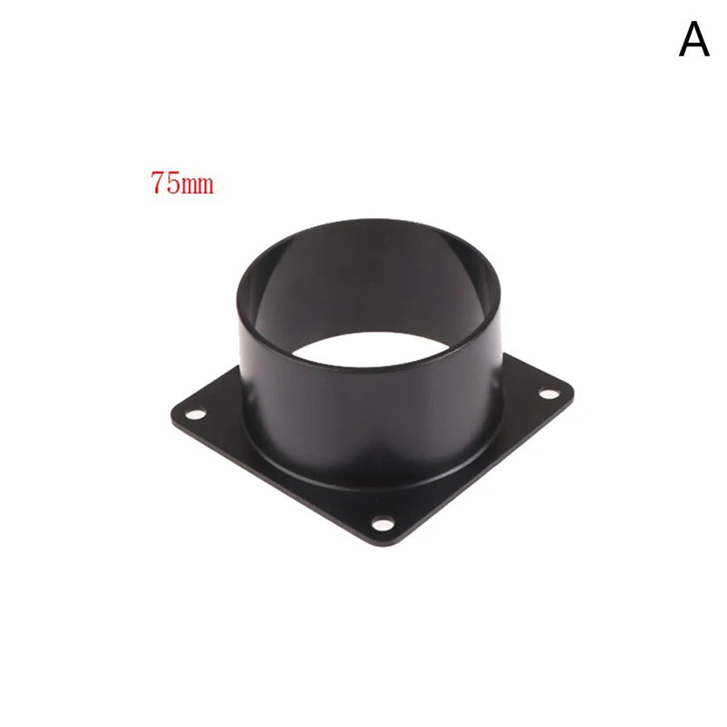 ABS FLANGE WALL DUCTING OUTLET PLATE