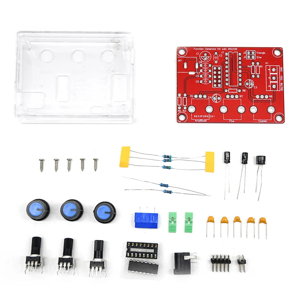 XR2206 HIGH PRECISION SIGNAL GENERATOR KIT DIY