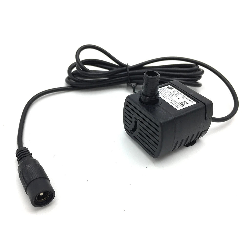 12v AQUARIUM WATER PUMP, AUTO TOP UP, TMC, 3W DC, SUBMERSIBLE