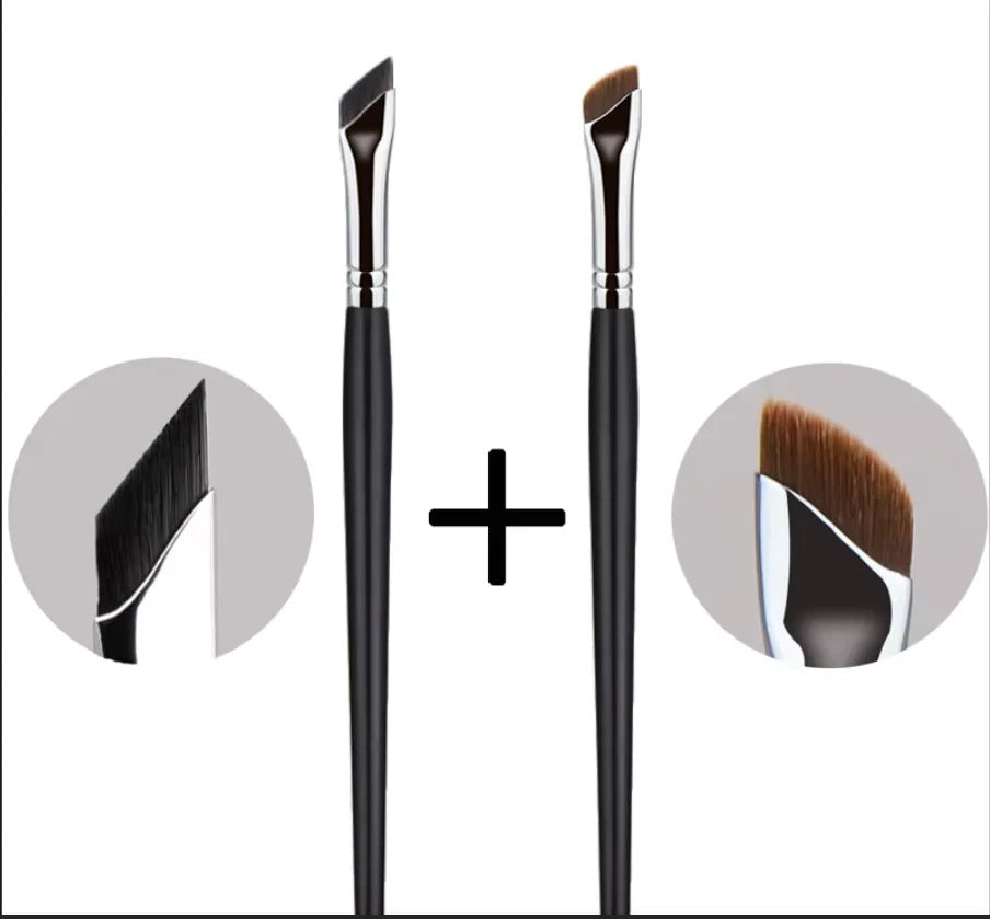 2 x EYELINER BRUSH SET