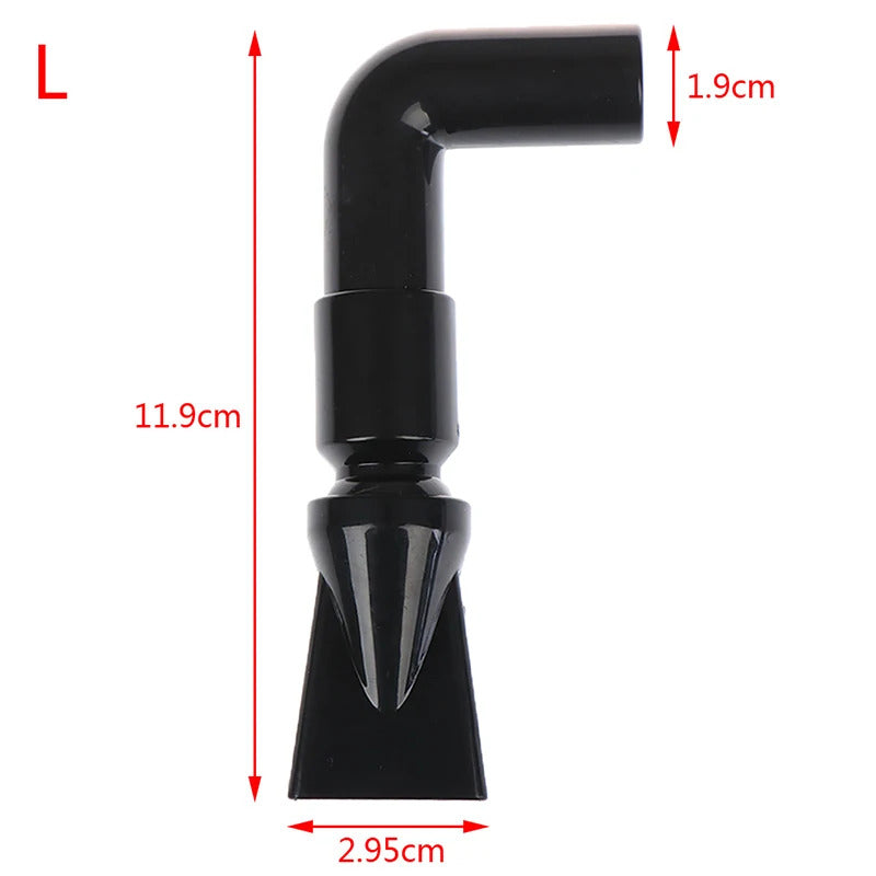 AQUARIUM ANGLED DUCKBILL RETURN PIPE