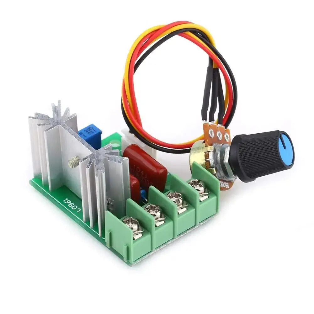 AC 50-220V 2000W 25A MOTOR SPEED CONTROLLER SCR