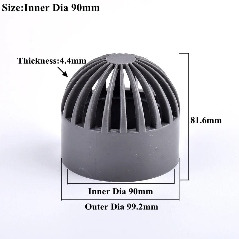 AQUARIUM PVC OUTFLOW 20 25 32 40 50 63 75 90 110mm