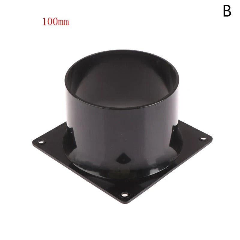 ABS FLANGE WALL DUCTING OUTLET PLATE