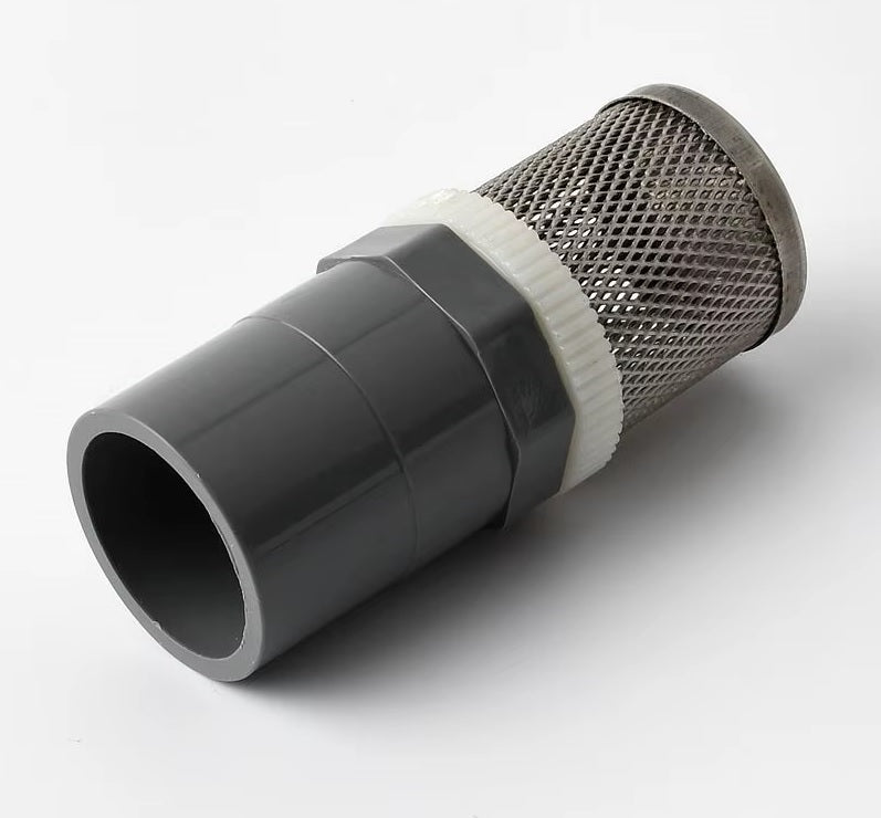 AQUARIUM STAINLESS STEEL OUTFLOW STRAINER 20 25 32 40 50 63mm